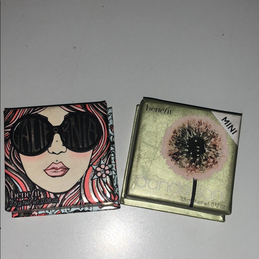 Benefit blushes